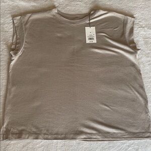 NEW - Women's Casual Tan Top